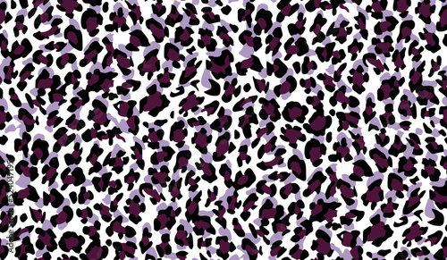Abstract Seamless Multicolored Vector Leopard Spots Seamless Pattern Trendy Fashion Colors New Season Allover Fabric Print Design Modern Tiny Dots