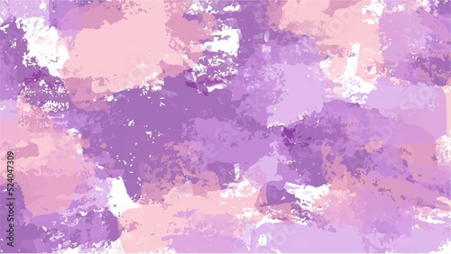 Purple watercolor background for your design, watercolor background concept, vector.
