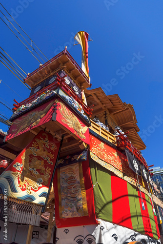 祇園祭　後祭　大船鉾