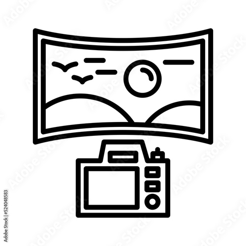 Panoramic icon design