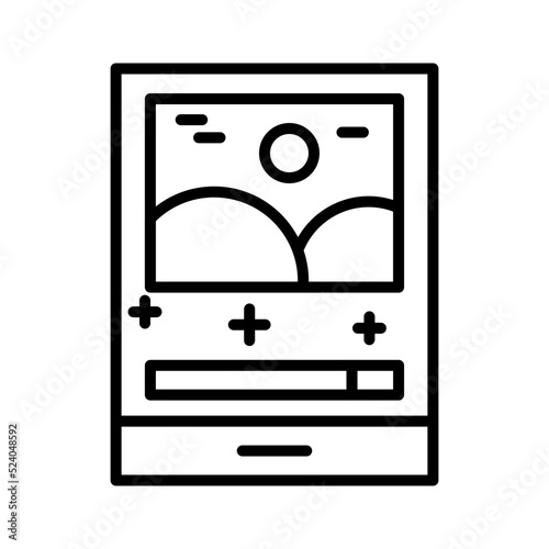Photo Editing icon design