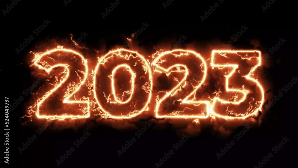 2023 new year welcome celebration animation video with burning effect on the 2023 text with hot color, firing up on 2023 | new year animation video | welcoming new year 2023 2023 new year welcome celebration animation video with burning effect on the 2023 text with hot color, firing up on 2023 | new year animation video | welcoming new year 2023