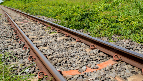 railway in the countryside