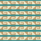 Ethnic geometric pattern. Seamless vector illustration. Folk motif.