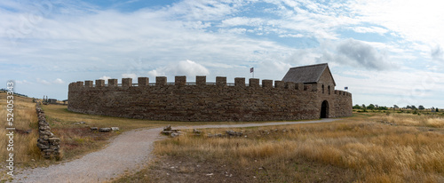 From Eketorp fortress, Öland, Sweden. photo