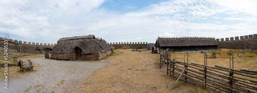 From Eketorp fortress, Öland, Sweden. photo