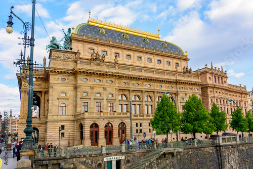 National theater in Prague, Czechia