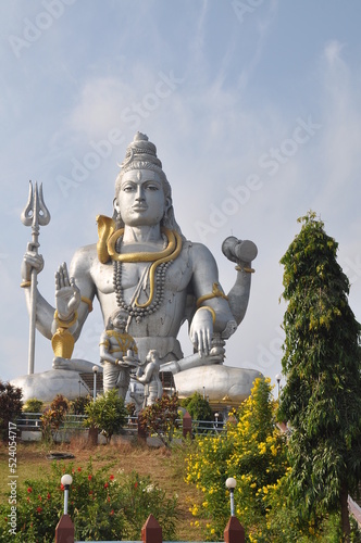 Shiva statue at Murdeshwar, India