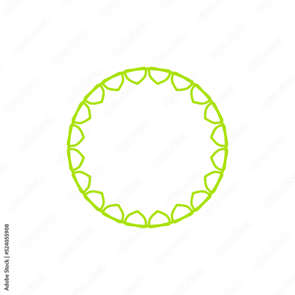 mandala design with abstract shape mandala design with abstract shape