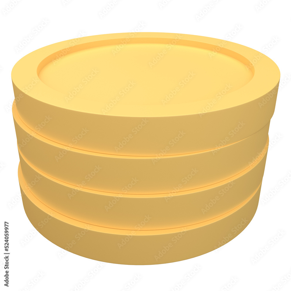 3d coin illustration, for UI, poster, banner, social media post. 3D rendering 3d coin illustration, for UI, poster, banner, social media post. 3D rendering