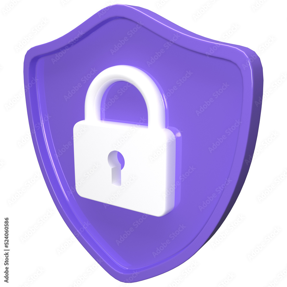 3d protection shield illustration, for UI, poster, banner, social media post. 3D rendering 3d protection shield illustration, for UI, poster, banner, social media post. 3D rendering