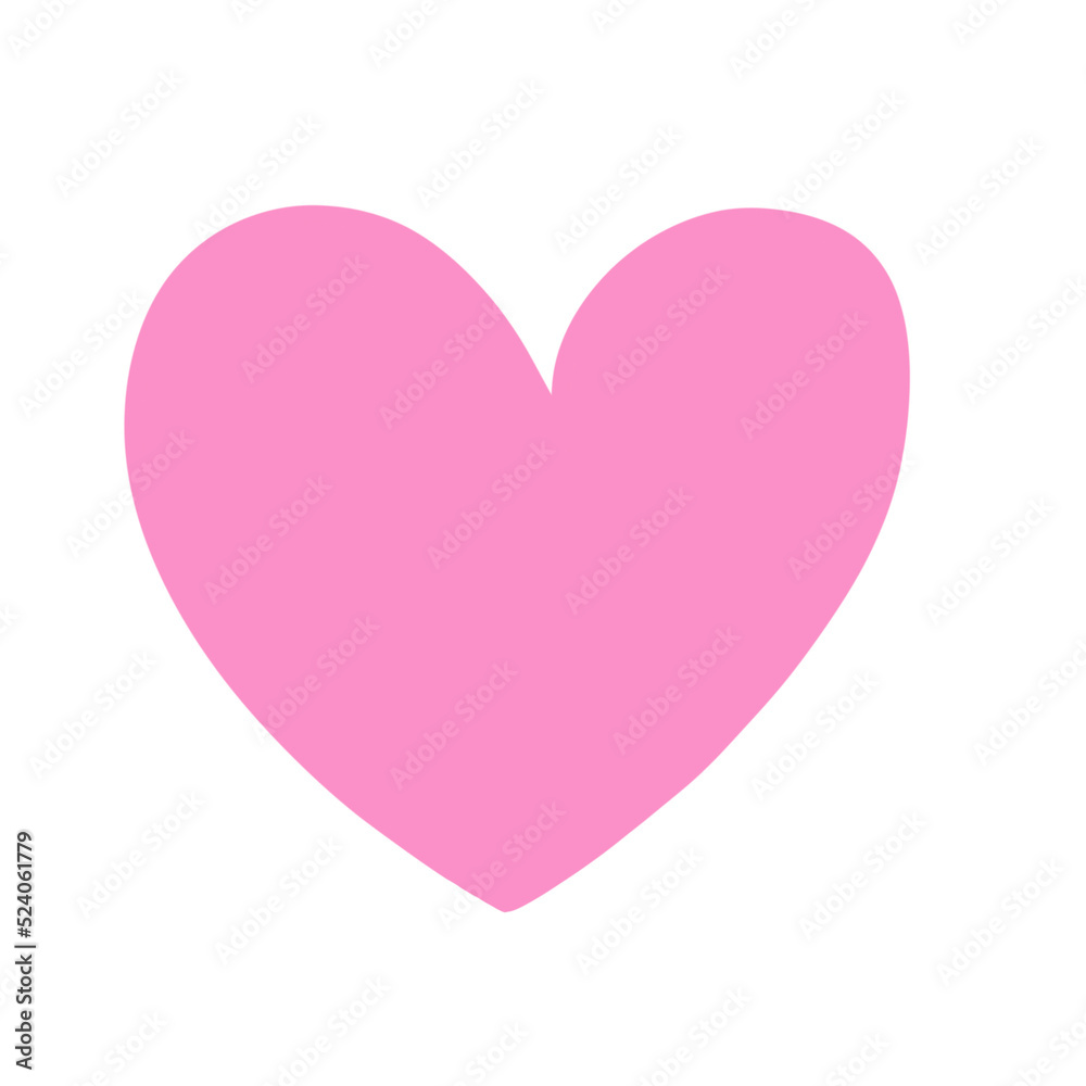 Basic Pink Heart
