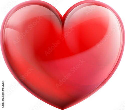 Heart 3d Icon