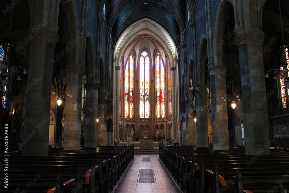 sainte-ségolène church in metz (france)