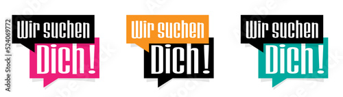 Wir suchen Dich