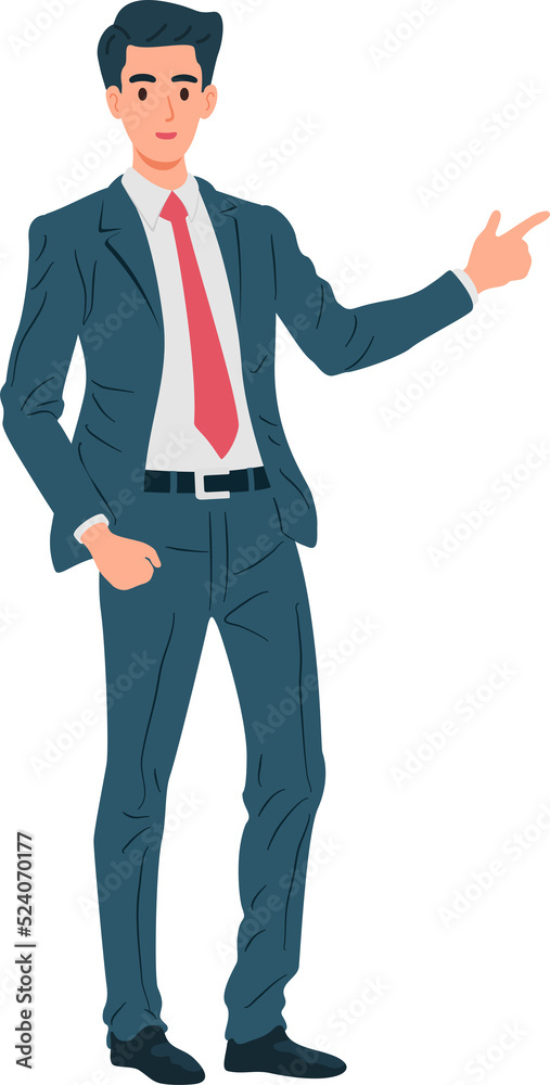 businessman in a suit businessman in a suit
