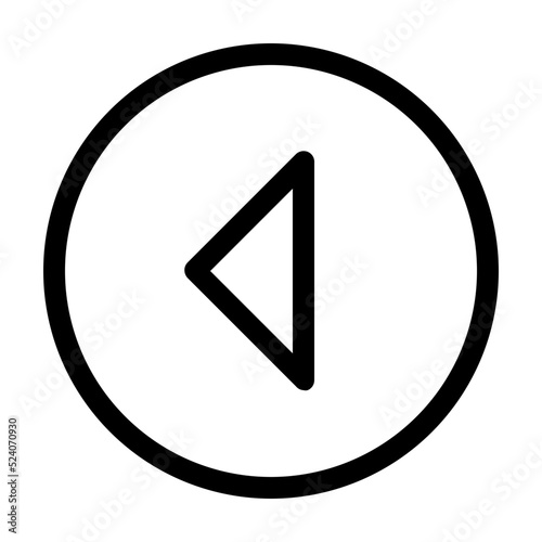 Free Download circle left arrow - GFXLoad