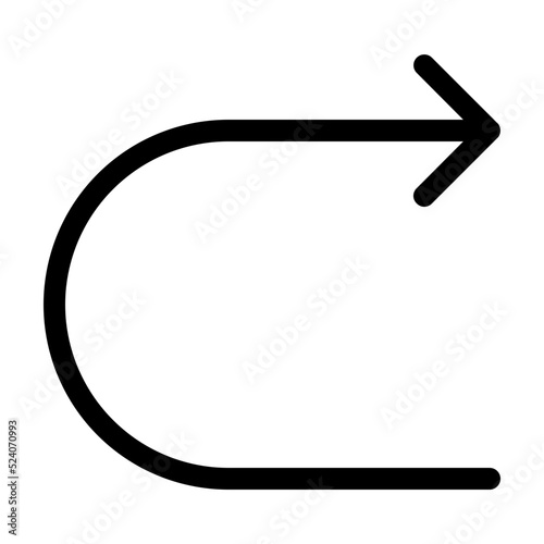 redo arrow