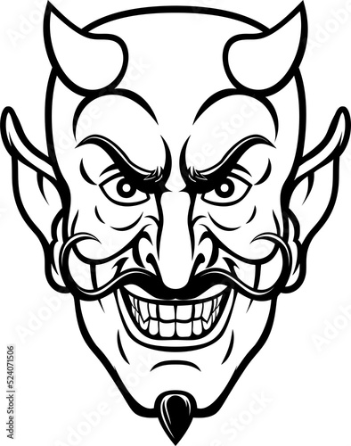 Devil Sports Mascot