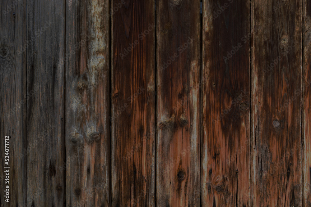 Retro Dark Wood background