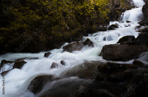 Waterfalls, Reid Falls, Skagway, Alaska