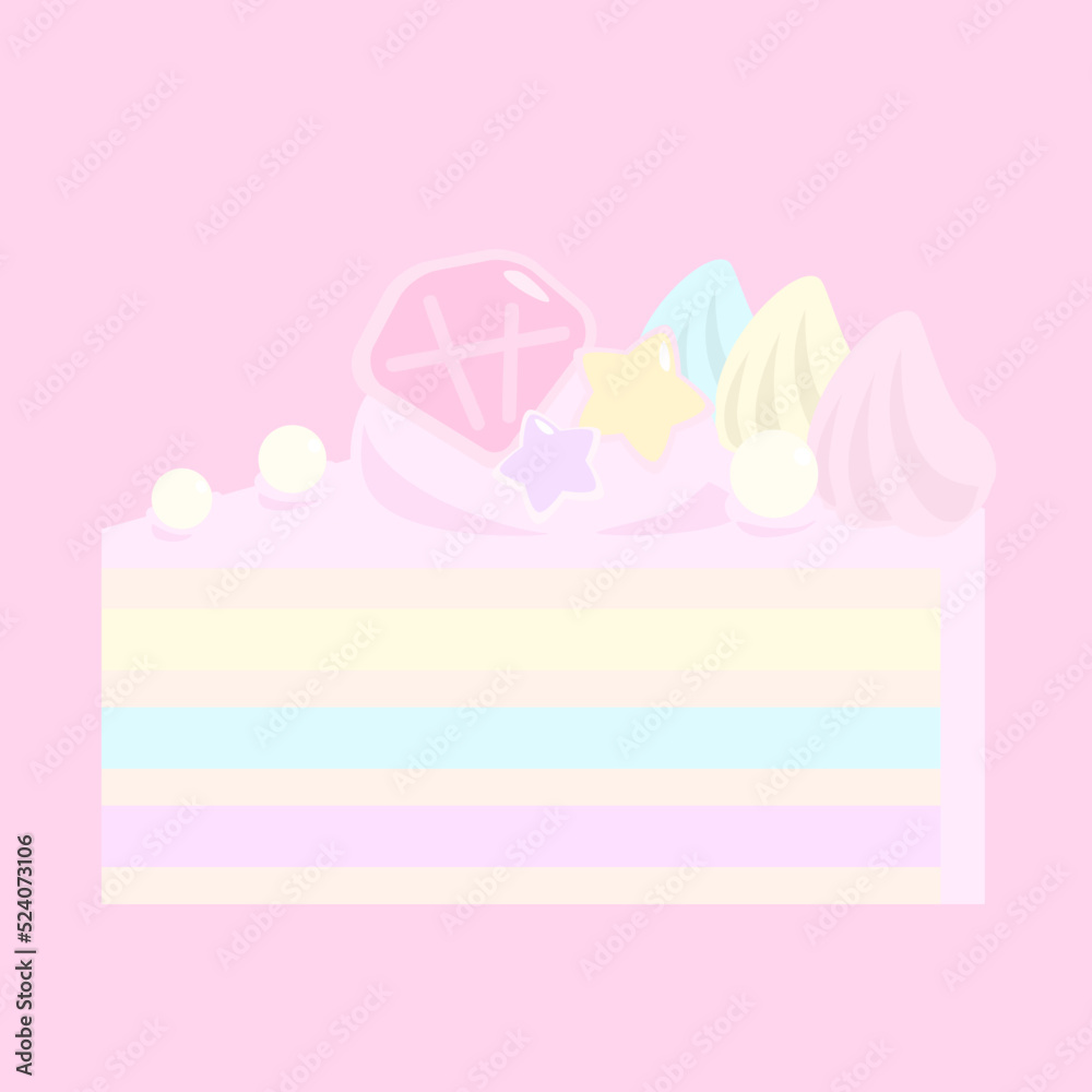 cute sponge cake★