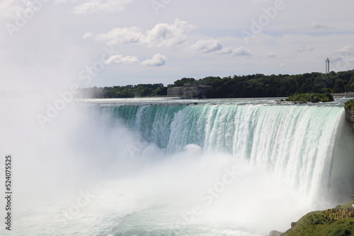 Niagara Falls viewed from the Canadian side, Ontario
