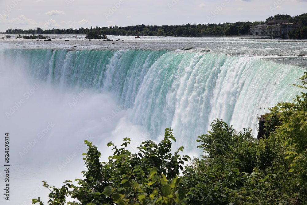 Niagara Falls viewed from the Canadian side, Ontario Niagara Falls viewed from the Canadian side, Ontario