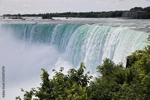 Niagara Falls viewed from the Canadian side  Ontario