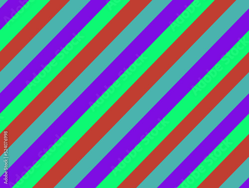 Colourful stripes wrapping paper design
