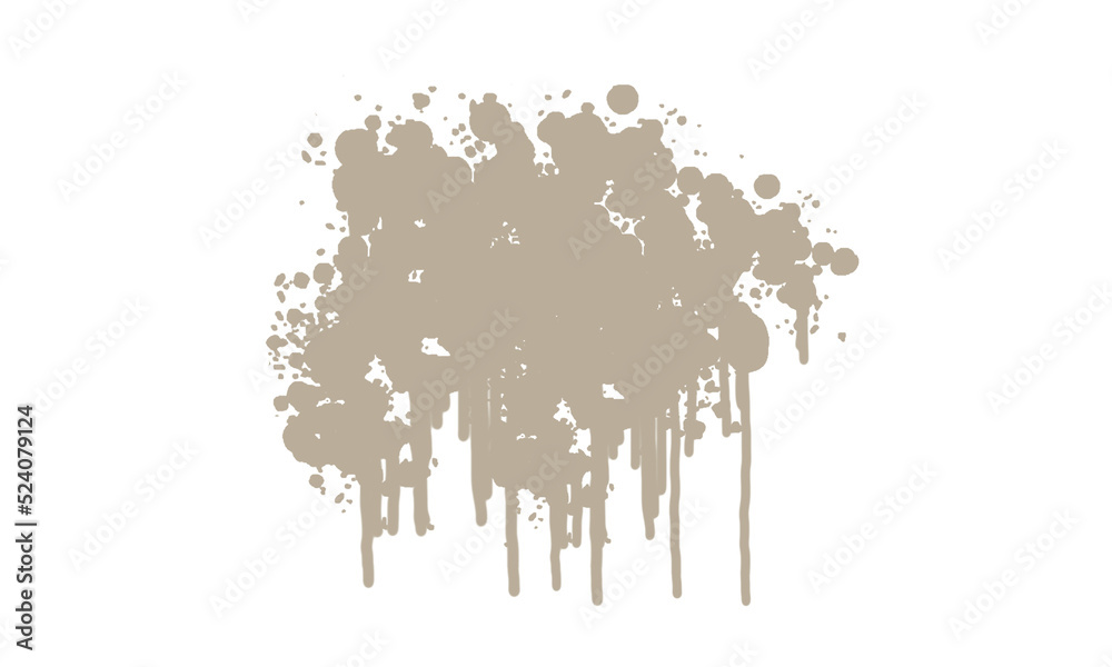 brown spray brown spray