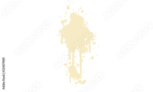cream color spray