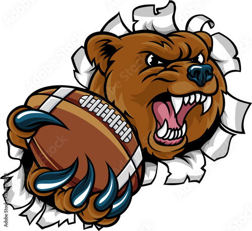 Bear and American Football ...
