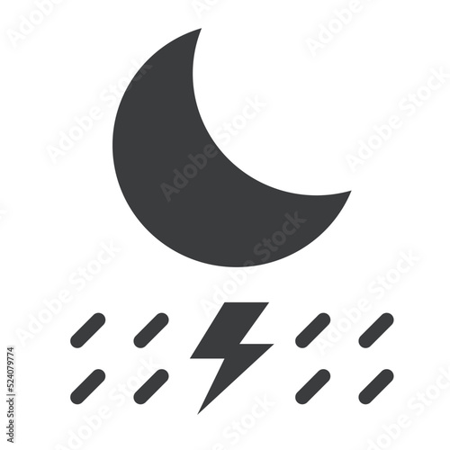 Rainfall Icon