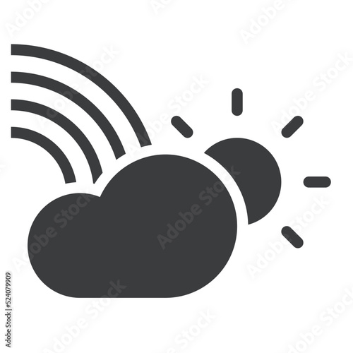 hailstone at Night Icon