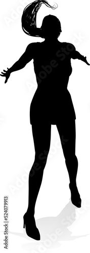 Dance Dancer Silhouette