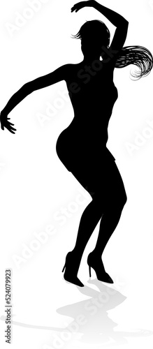 Dance Dancer Silhouette
