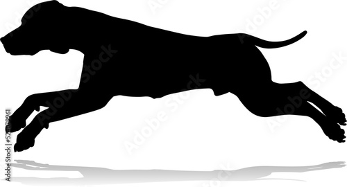 Dog Silhouette Pet Animal