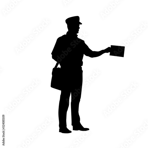 Postman Silhouette
