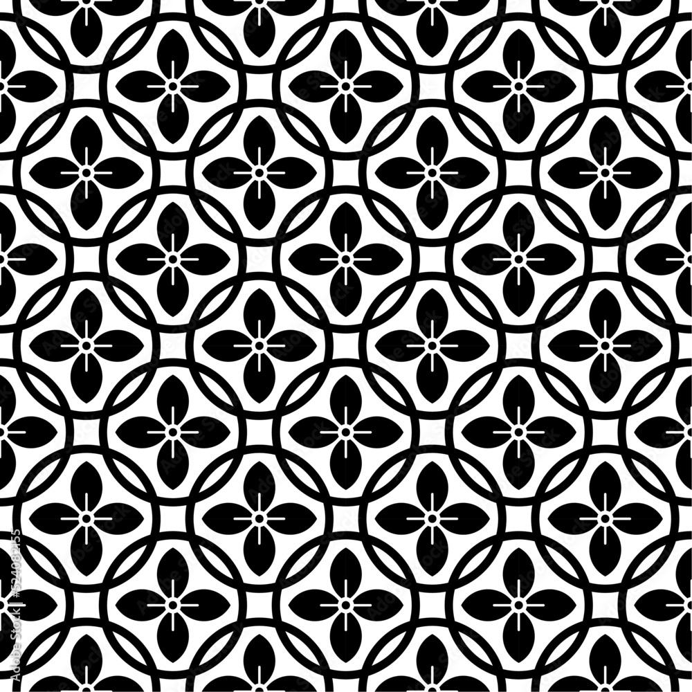 Vector seamless with geometric Japanese pattern Vector seamless with geometric Japanese pattern