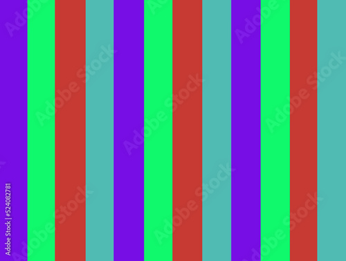 Abstract stripes wrapping paper design