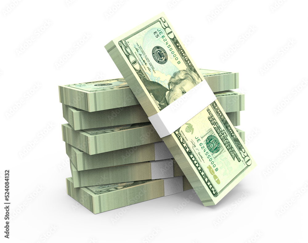 money 3d render money 3d render