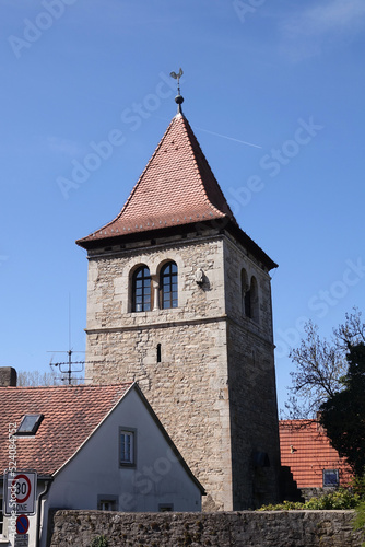 Mauerturm in Sommerhausen