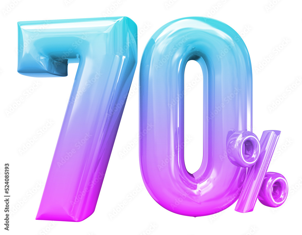 number 3D Render number 3D Render