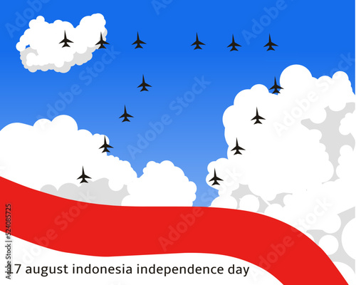 77th years 17 august indonesia independence day