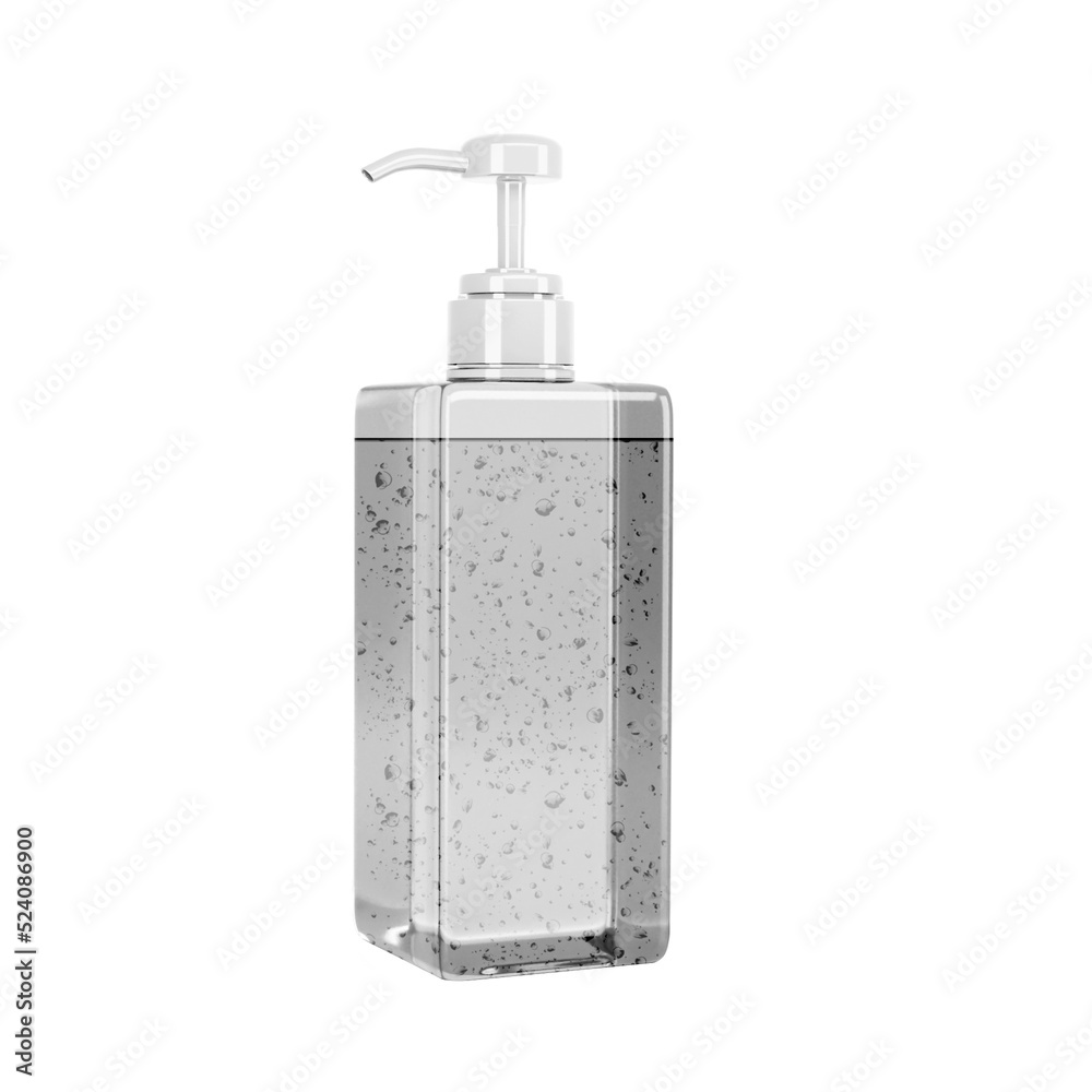 3d illustration of liquid gel dispenser with long nozzle in white background suitable for graphic designer 3d illustration of liquid gel dispenser with long nozzle in white background suitable for graphic designer
