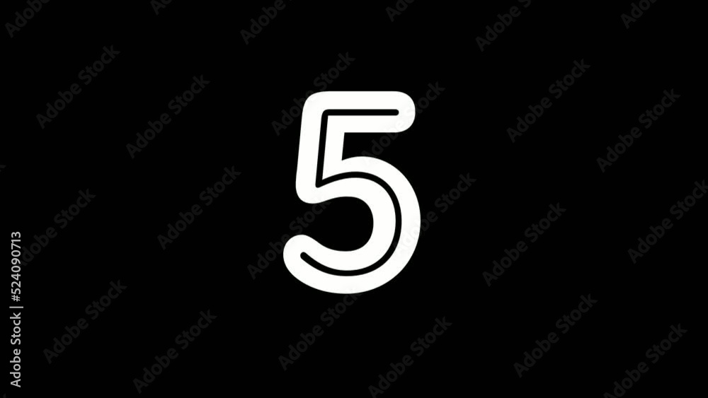 10 seconds countdown timer icon animation, isolated white number on red circle on black and green screen background 10 seconds countdown timer icon animation, isolated white number on red circle on black and green screen background