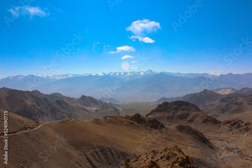 landscape Ladakh mountain range