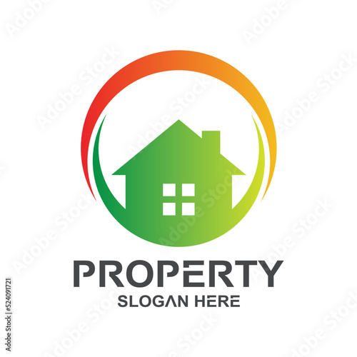 House Logo Vector