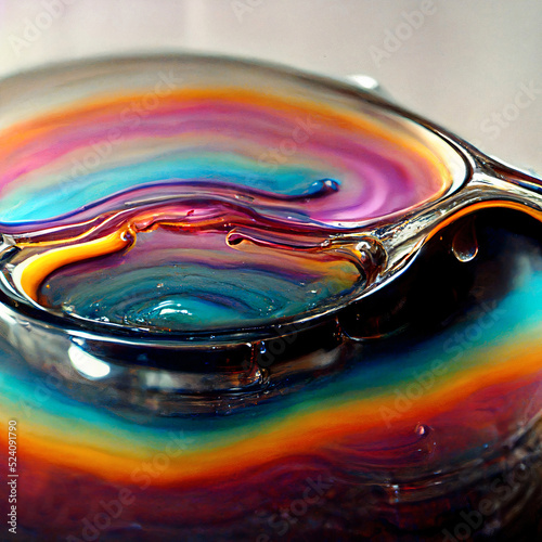 Chromatic Multicoloured Splash